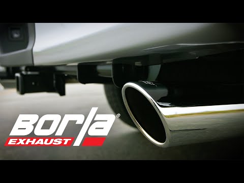 Borla (ATAK) Cat-Back Exhaust System - 2021-2025 Ford F-150 5.0L (REG CAB)
