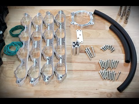 Omega Speed Solutions GEN4 Oz Spec Kit - 2021-2026 F150 5.0L