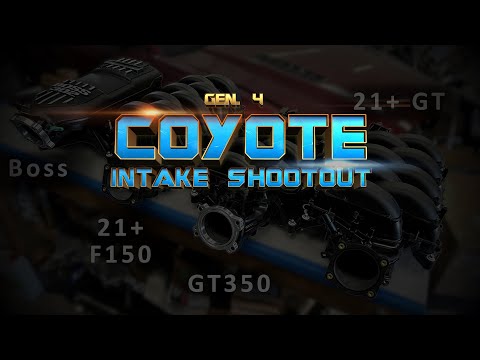 Omega Speed Solutions GEN4 Oz Spec Kit - 2021-2026 F150 5.0L