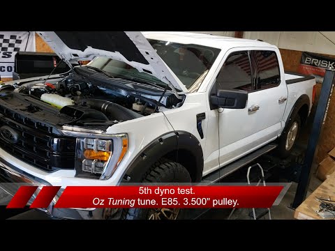 2021-2023 F150 5.0 - Forced Induction Tune for HP Tuners - Whipple "Stage 2" Superchargers