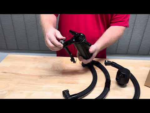UPR Single Valve Oil Catch Can – Plug N Play – 2021-2025 F150 5.0L (For Whipple too)