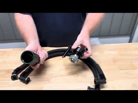 UPR PLUG N PLAY SC OIL CATCH CAN SEPARATOR - 2011-2020 F150 5.0L (incl. Roush) & 6.2L