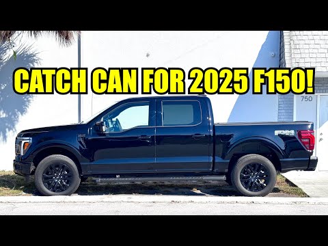 UPR Single Valve Oil Catch Can – Plug N Play – 2021-2025 F150 5.0L (For Whipple too)