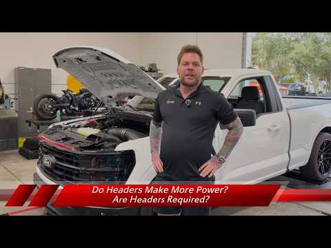 SPD Performance Alpha Catted Y Pipe - 2021-2026 F150 5.0L