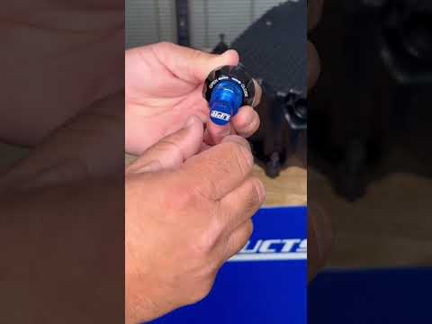 UPR Billet Oil Pan Drain (Speed Valve) - Mustang GT & F-150