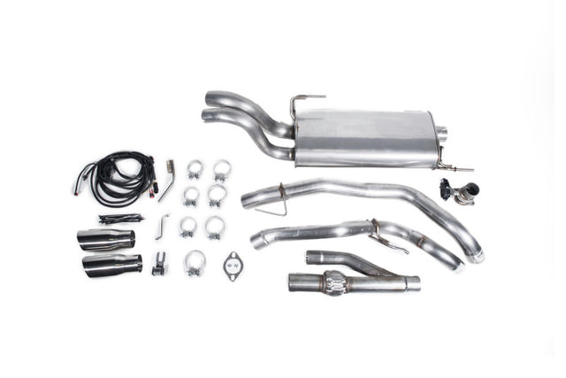 ROUSH Active Cat-Back Exhaust Kit - 2015-2020 F-150